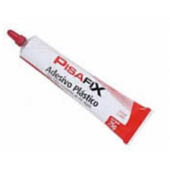 ADESIVO PVC BRANCO BISNAGA 75GR - PISAFIX